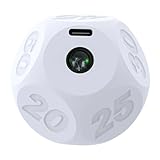 XAGMODSHN Countdown Timer, sphärisches Design, leise, robuste ABS Konstruktion, Timer für Kochtraining, Meditationen, Timer