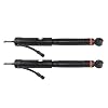 4853069485 2x Rear Left & Right Shock Strut Absorbers Replacement for Toyota Lexus GX470 4.7L 2003-2009 4853069185 4853069205