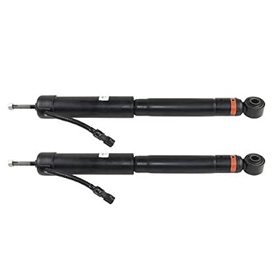 4853069485 2x Rear Left & Right Shock Strut Absorbers Replacement for Toyota Lexus GX470 4.7L 2003-2009 4853069185 4853069205