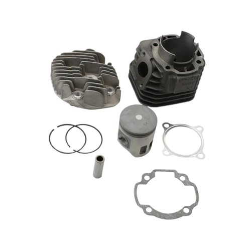 Kit cylindre gros alésage 56 mm 128 cm³ pour réparer et booster votre scooter 2T