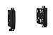 Metra 95-6513B Double DIN Dash Installation Kit for 2011 Jeep Grand Cherokee/Dodge Durango Vehicles (Black)