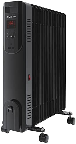 MYLEK Oil Filled Radiator Portable Smart Heater 2.5KW WiFi App Enabled ...