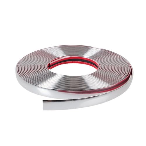 Bande chromée voiture 25mm ruban de personnalisation extérieur pour tuning auto
