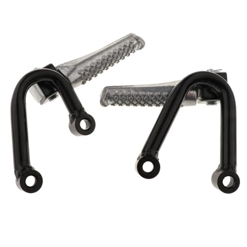 Repose Pieds Avant et arrière moto universels 2 pièces pour pédales CQR250