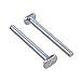 DCT Tee Bolt Set – 20 Pack 2-1/2in T Bolts for Woodworking, T Track Bolts Jig Bolts, 1/4in 20 Thread T Bolt