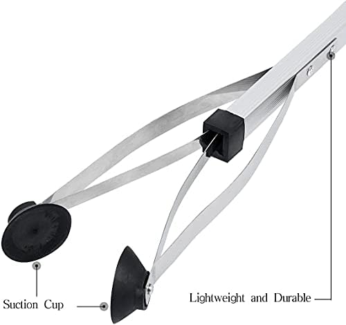 Litter Picker - Long Arm Reaching Aid Tool Stick For Elderly, Disabled | Handy Reacher Grabber 33 Inch / 83cm | Foldable & Lightweight | Made Aluminium Alloy | Easy To Carry Outdoors