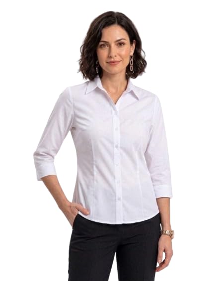 Elegant Women’s Viscose Rayon Shirt | Professional Office Wear Trendy Shirt for Women-image-44