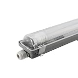 Photo Gallery ledvion - armatura led 120cm, 18 watt, 6500k, 3330l, ip65, incl. tubo led, 185l/pw, acciaio inox, + 75.000 ore, antipolvere e antideflagrante Photo Gallery ledvion - armatura led 120cm, 18 watt, 6500k, 3330l, ip65, incl. tubo led, 185l/pw, acciaio inox, + 75.000 ore, antipolvere e antideflagrante