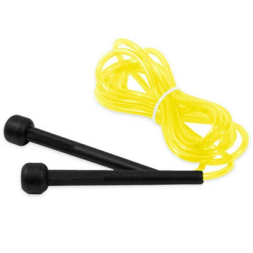 BeSmart Skipping Rope Adult 9 foot Long - Nylon : Plastic : Handles : Gym : Fitness : Training,