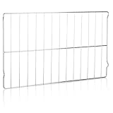 New Upgraded W10256908（24 x 15-3/4 Inches）Oven Rack Replacement for Whirlpool Range Stove Oven Parts, Replaces W10138079, 3195710, W10179196, 304 Stainless Steel, 1Pcs