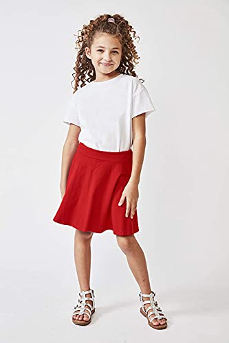 Image of FRAULEIN Girls Kids Flared Skirts with Attached Inner Shorts