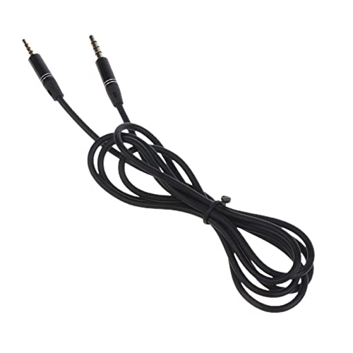 Cable 3.5mm a 2.5mm para auriculares y adaptadores miniatura 4
