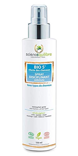 BIO 5 SPRAY DISCIPLINANT ANTICHUTE lotion capillaire haut de gamme haute performance