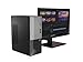 Lenovo V50T Gen 2 Desktop Tower, Intel i9-11900K, 64GB RAM, 2TB NVMe SSD, UHD Graphics 750, USB C, DisplayPort, HDMI, VGA, DVD, Card Reader, AC Wi-Fi, Bluetooth, Windows 11 Pro, Black