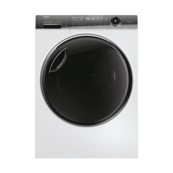 Haier I-Pro Series 7 Plus HD90-A3Q979U1-FR – Sèche-linge Pompe à Chaleur 9kg, Ultra Silencieux 59dB, Moteur Inverter