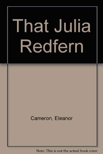 That Julia Redfern 0140340416 Book Cover