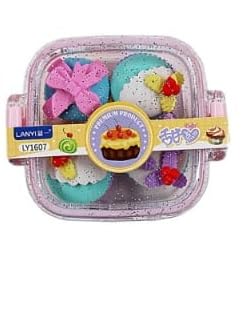53ARTS Birthday Party Return Gifts- Erasers for Kids (Pack of 4 pc) Shape variesand Colour Varies (B0C24WGYDN) Amazon Price History, Amazon Price Tracker
