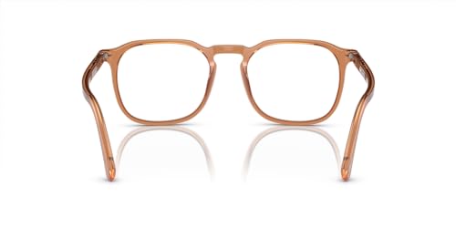 Image of Persol mens Po3337v Round Prescription Eyewear Frames