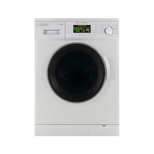 Equator 1.6 cu.ft. Compact Washer with Winterize in White