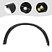 LUNUMAOS Front Wheel Arch Molding Trim, Front Wheel Arch Molding for Nissan Juke 2011-2017, Car Side Wheel Molding Splash Guard, OE 63861-1KA0A (Passenger Side)