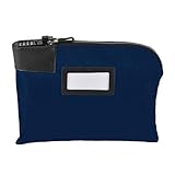 MMF Industries 11 x 1 x 8-1/2 Inches Durablock Classic Combination Deposit Bag, Blue (MMF2330881MXW08)