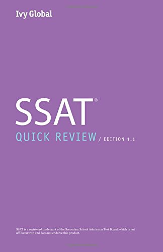 Ivy Global SSAT Quick Review