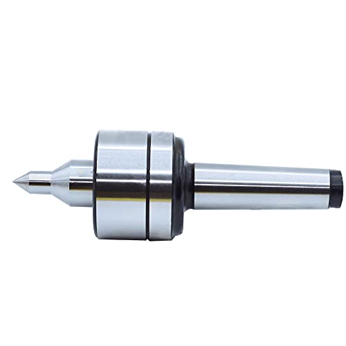 Mantouxixi MTXX20210705 Mt3 60° Live Revolving Center Heavy Duty Mt3 Live Center Professional Carbon Steel High Accuracy 0.000197 Inch Lathes Cnc Tool thumb #4