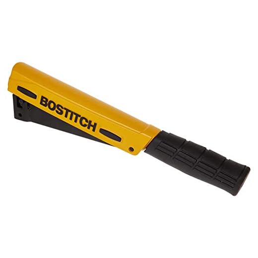 BOSTITCH Hammer Stapler/Tacker, Manual, 1/4-Inch to 3/8-Inch (H30-8)