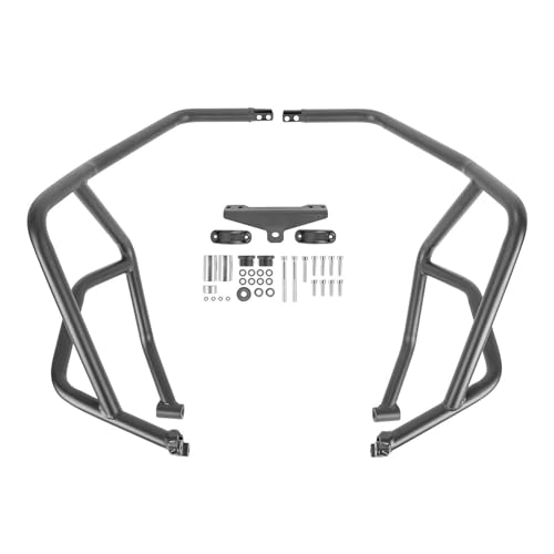 Barre de Crash Benelli TRK 702 X Garde Moteur Pare-chocs Supérieur Noir