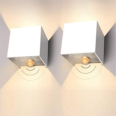 LEDMO Aplique de Pared con Sensor de Movimiento Cover