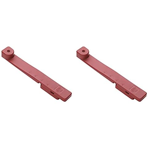 Malco 2PK to 8 in. Exposure Fiber Cement Siding Facing Gauge, 2 Pack FCFG 5" bis 20,3 cm. Belichtungsmaß, Faserzement, 2 Stück Cover
