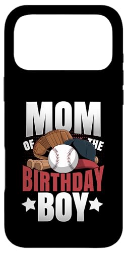 Mom Of The Birthday �j�̎q �}�b�`���O �싅 �a���� �X�}�z�P�[�X iPhone 17 Pro Max �p