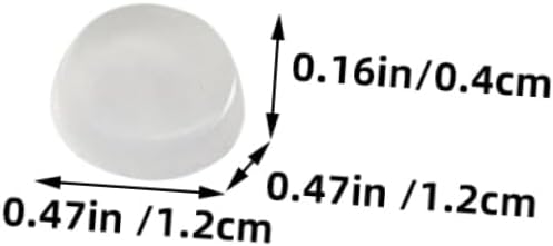Silicone Cabinet Door Bumpers Adhesive Pads Silent Noise Reduction for Home Furniture