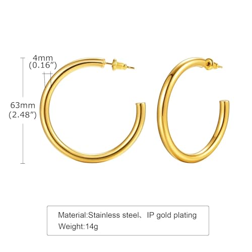 Boucles d'oreilles à tige ouverte Boho pour mariage