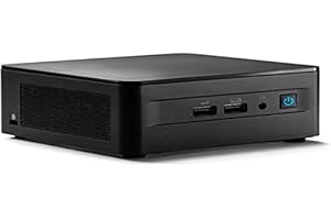 INTEL - NUC NUC 12 Pro Kit NUC12WSHi5 UCFF Schwarz i5-1240P