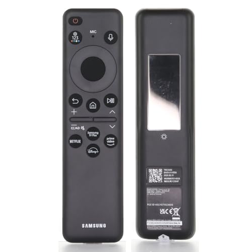 Controle remoto por voz BN59-01455A, BN59-01455A, compatível com Samsung Smart TV QLED TV Series S95C, LS03D, QN50, QN55, QN60, QN65, QN70, QN80, QN85, QN90 etc