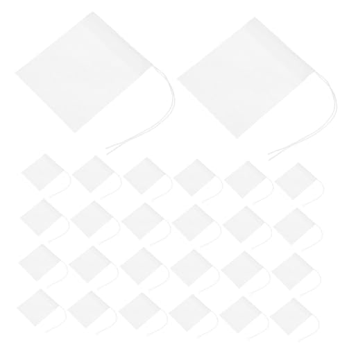 VERDANVERSE 100個使い捨て抽線式茶包袋 パイプ型ティーフィルター ルースリーフ茶用濾過バッグ な抽出強で香り豊かな淹れ方を実現