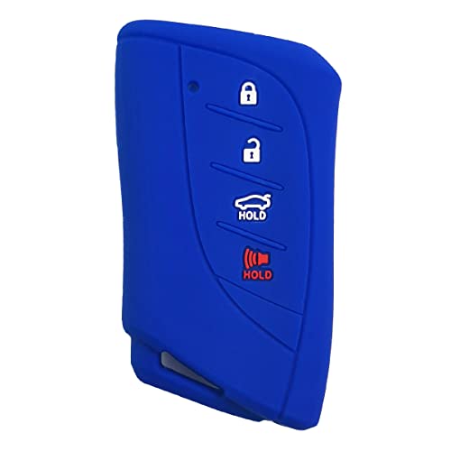 Coque silicone télécommande Lexus ES200 NX260 protection clé auto - 3
