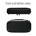 Custom Switch Carrying Case Compatible with Nintendo Switch Lite, with 20 Games Cartridges Name Protective Hard Shell Travel Carrying Pouch for Console Accessories ANC1