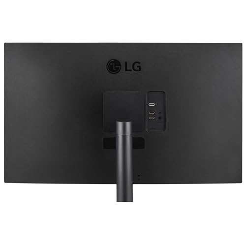 LG 32UR500K-B Ultrafine 32-inch 4K UHD (3840x2160) Computer Monitor HDR10 Built-in Speaker x2 OnScreen Control Reader Mode Flicker Safe Borderless Design HDMIx2 DisplayPort Black - image 8