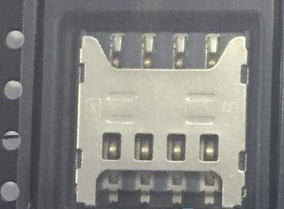 Lysee Mobile Phone Flex Cables - 2--100PCS/lot, for ASUS flying horse X002 X003 micro sim card reader holder connector slot tray module, HK - (Color: 100pcs)