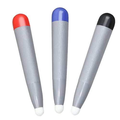 Namvo Lot de 3 Stylets pour écran Tactile, Stylet Infrarouge pour Tablette, Stylets de présentation pour écran Tactile, pour présentations sur Tableau...