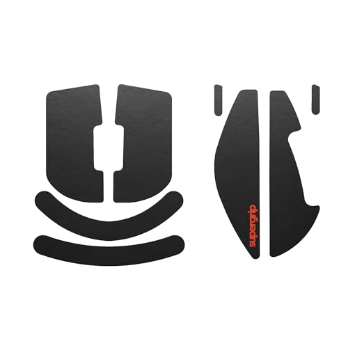 Image of Pulsar Gaming Gears Supergrip Mouse Grip Tape for X2N Crazylight, Medium