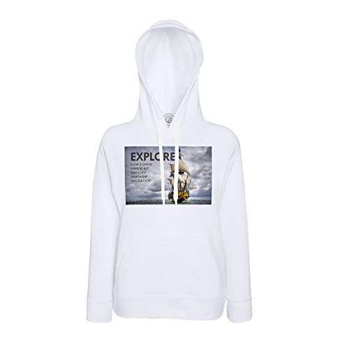 Sweat à capuche motivation Explorer contre le froid et le manque d'énergie