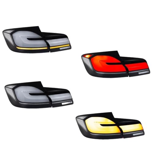 Feux arrière G30 feux gris pour série 5 F10 M5 berline pour passionnés