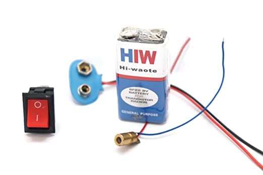 S P Basic Engineer kit for Small Engineer Include 4 Type of Different Product DIY - for Making Laser Activity kit