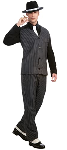Rubies 1920's Gangster Costume for Adults, Men's Standard