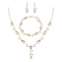 CZ_Champagne Gold-Plated-Brass