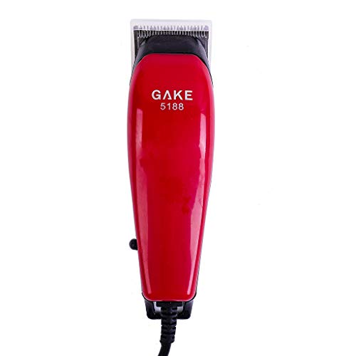 LISJFS Beard & Mustache Trimmer, Includes 4 All-Purpose Combs - Corded/Plug-in