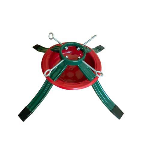 Larchart Metal Christmas Tree Stand, for Real Trees Up to 6 Feet Tall